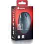 NGS Bee Ratón Inalámbrico Negro 1600 DPI